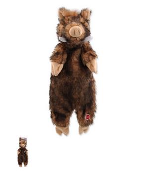 Hračka DOG FANTASY Skinneeez divočák plyšový 