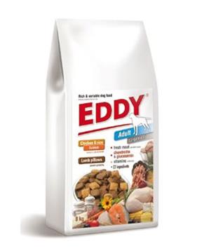 EDDY Adult Large Breed s masovými polštářky 8kg