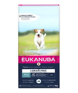 Eukanuba Dog Adult Small & Medium Grain Free