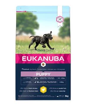 Eukanuba Dog Puppy Large 3kg - S1