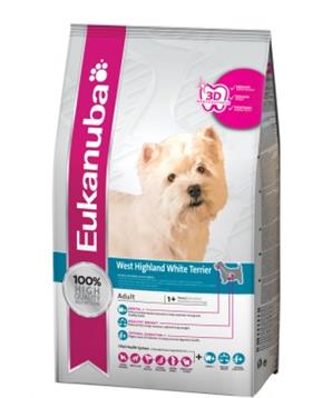 Eukanuba West Highland a White Terrier