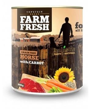 Farm Fresh Horse with Carrot