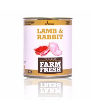 Farm Fresh – Lamb & Rabbit