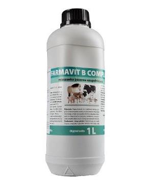 Farmavit B-komplex 1L tekutý