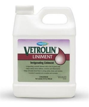 FARNAM Vetrolin Liniment conc 