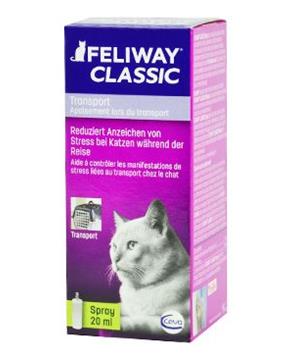 Feliway travel spray