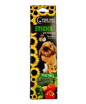 FINE PET Tyčinka Hlodavec zelenina