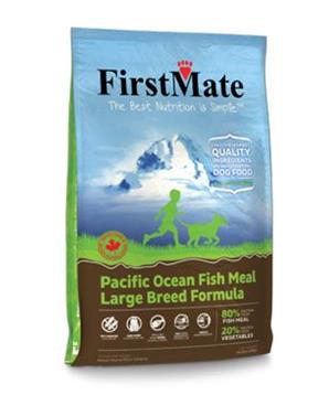 FirstMate Pacific Ocean Fish Large Breed 