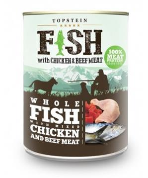 Farm Fresh Fish with Chicken & Beef Meat