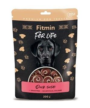Fitmin FL dog poch. Kachní sushi 