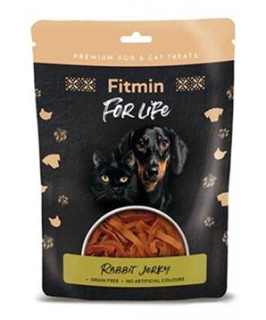 Fitmin FL dog,cat poch. Králičí jerky 