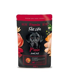 Fitmin dog For Life MENU meat mix pouch 350g
