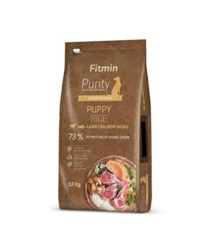 Fitmin kompletní krmivo pro psy Purity Rice Puppy Lamb&Salmon