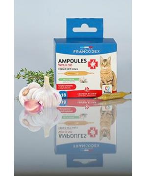 Francodex Intestinal Comfort ampulky kočka,kotě