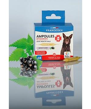 Francodex Joint Health ampulky pes, štěně 