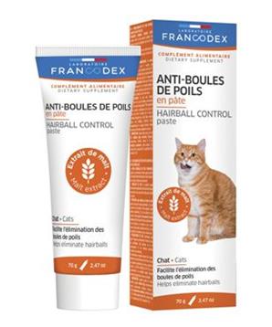 Francodex Pasta proti trichobezoárům kočka
