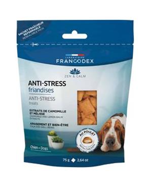 Francodex Pochoutka Anti-stress pes 
