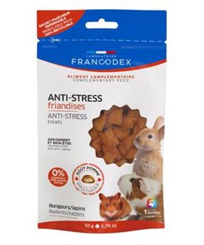 Francodex Pochoutka Anti-stress pro hlodavce 