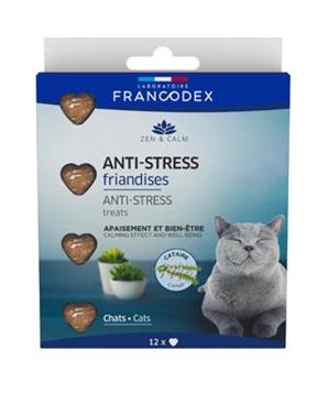 Francodex Pochoutka Anti-Stress pro kočky 