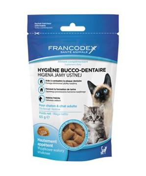 Francodex Pochoutka Breath Dental kočka 