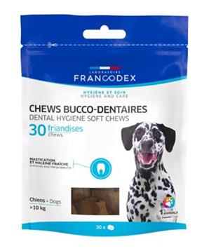 Francodex Pochoutka Dental pro psy nad 10kg
