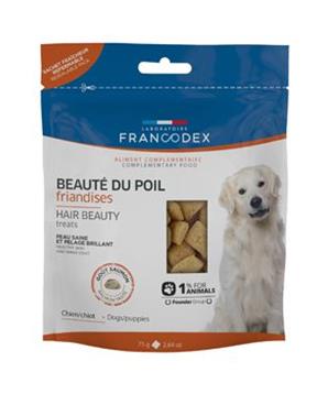 Francodex Pochoutka Hair Beauty pro psy a šťěňata 
