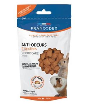 Francodex Pochoutka Odour care hlodavci 