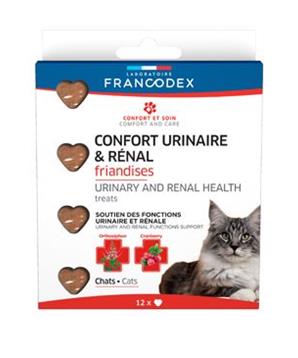 Francodex Pochoutka Urinary and Renal pro kočky 