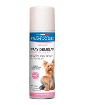 Francodex Rozčesávací sprej s jojobovým olejem 