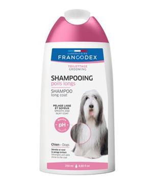 Francodex Šampon dlouhá srst pes 