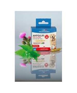 Francodex Skin and Coat ampulky pes, štěně 