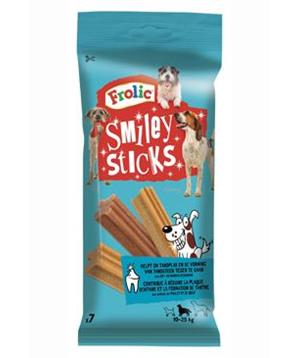 Frolic pochoutka Smiley Sticks 