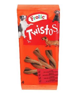 Frolic pochoutka Twistos s hovězím
