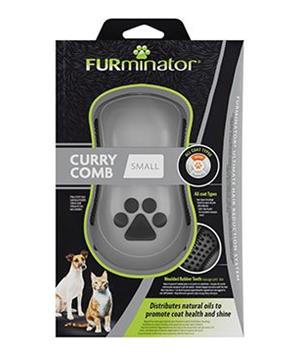 FURminator hřeben Curry Comb Small pro kočky, malé psy