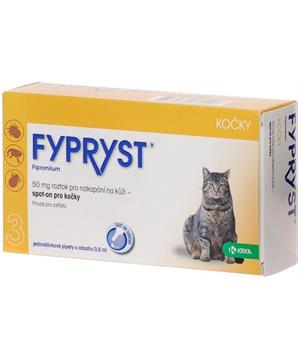 roztok Fypryst Spot-on Cat sol