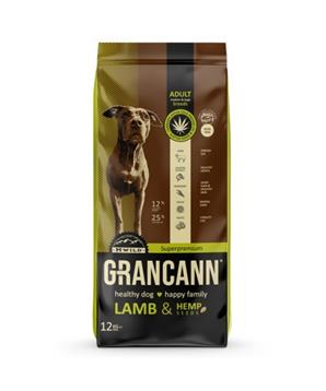 Grancann Lamb & Hemp seeds Adult medium & large breeds