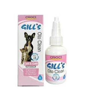 Ušní kapky 50 ml (Gill´s Oto Clean)