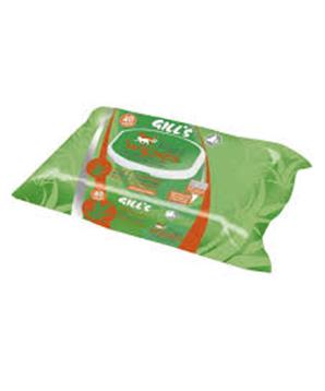 GILL´S Vlhčené ubrousky Aloe Vera