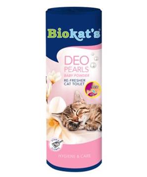 Osvěžovač Biokat's Baby Powder do toalety