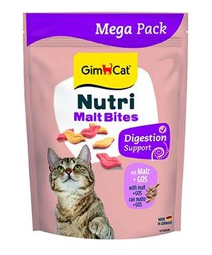 GimCat Nutri Malt Bites tablety se slad.extraktem 