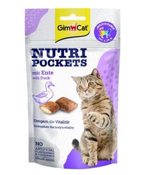 Gimcat Nutri Pockets s kachnou 
