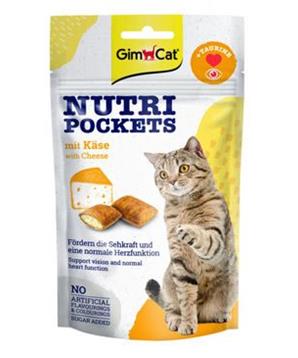 Gimcat Nutri Pockets se sýrem 
