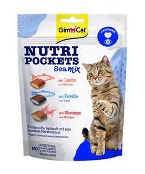 Gimcat Nutri Pockets Seamix 