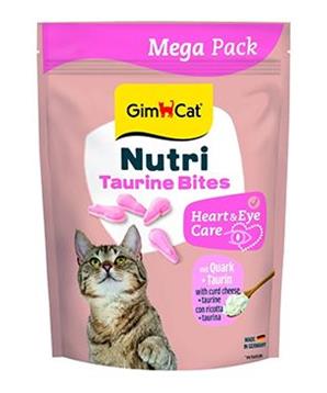 GimCat Nutri Taurine Bites tablety s tvarohem