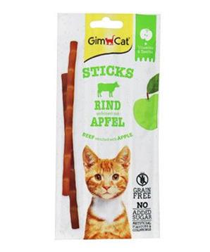 Gimcat Superfood Duo-sticks hovězí a jablko 