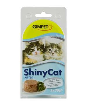 Gimpet kočka konz. ShinyCat Junior tuňák