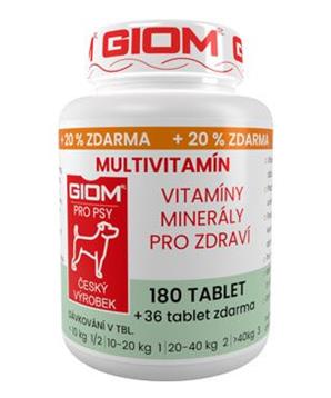 Giom pes Multivitamín
