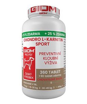 Giom S pes Chondro L-karnitin SPORT