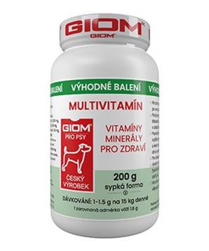 Giom S pes Multivitamín 