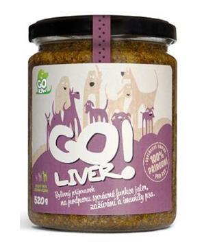 GOliver bylinná pasta pro psy